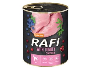 Rafi Pies Indyk puszka 800g