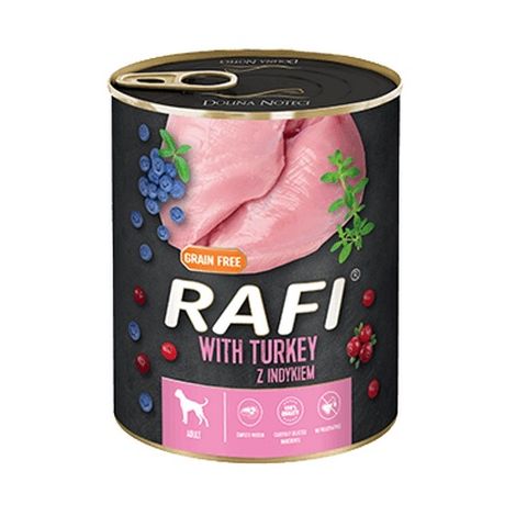 Rafi Pies Indyk puszka 800g