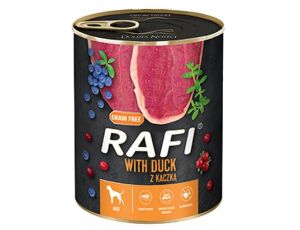 Rafi Pies Kaczka puszka 800g