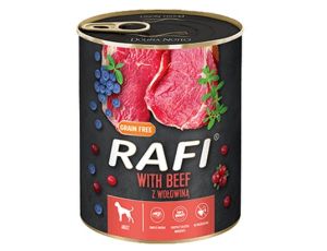 Rafi Pies Wołowina puszka 800g