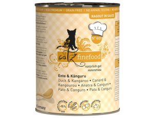 Catz Finefood Ragout N.607 Kaczka i Kangur puszka 380g