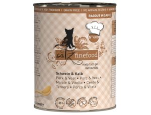 Catz Finefood Ragout N.609 Wieprzowina i Cielęcina puszka 380g