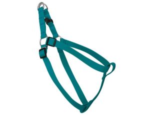CHABA Szelki regulowane gładkie 5-80cm morskie