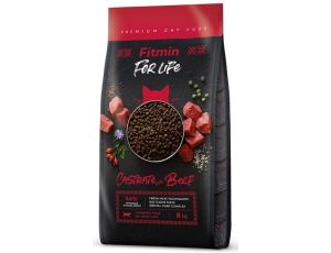 Fitmin Cat For Life Castrate Beef 8kg