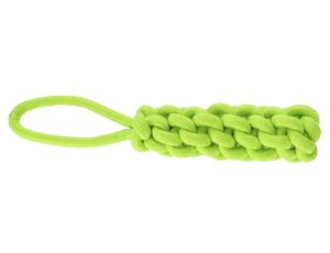 Dingo Zabawka dla psa - Kolba z rączką Energy 32cm zielona