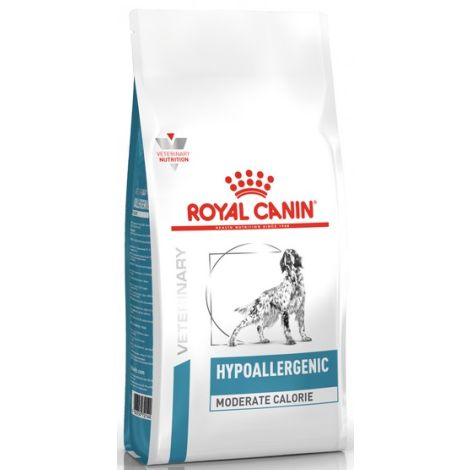 Royal Canin Veterinary Diet Canine Hypoallergenic Moderate Calorie 14kg