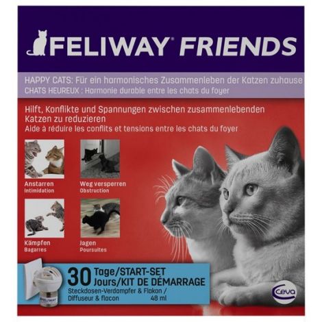 Feliway Friends - kocie feromony Zestaw Startowy (Dyfuzor+wkład) - 4