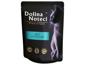 Dolina Noteci Premium Kot Filet z tuńczyka saszetka 85g