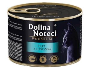 Dolina Noteci Premium Kot Filet z tuńczyka puszka 185g