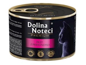 Dolina Noteci Premium Kot Filet z piersi indyka puszka 185g