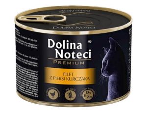 Dolina Noteci Premium Kot Filet z piersi kurczaka puszka 185g
