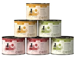 Catz Finefood Classic Kitten Multipack puszki 6x200g