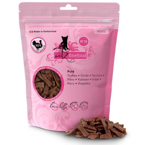 Catz Finefood Meatz N.19 Indyk 45g - 3