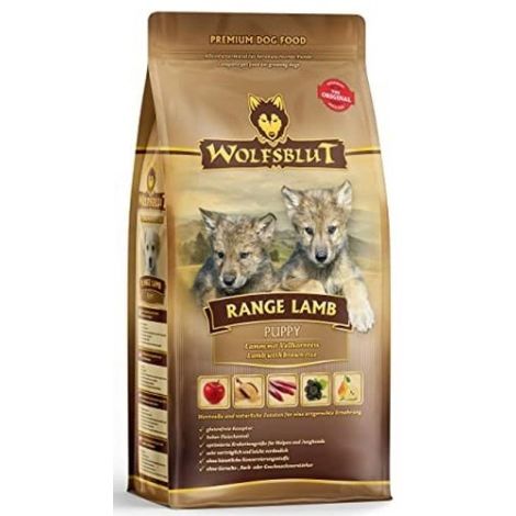 Wolfsblut Dog Range Lamb Puppy - jagnięcina i ryż 12,5kg