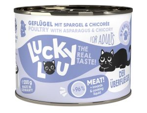 Lucky Lou Lifestage Sterilized Drób puszka 200g