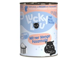 Lucky Lou Lifestage Adult Drób i bażant puszka 400g
