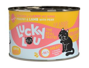Lucky Lou Lifestage Adult Drób i jagnięcina puszka 200g