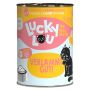 Lucky Lou Lifestage Adult Drób i jagnięcina puszka 400g