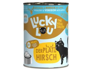 Lucky Lou Lifestage Adult Drób i jeleń puszka 400g