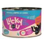 Lucky Lou Lifestage Adult Drób i kaczka puszka 200g