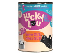 Lucky Lou Lifestage Adult Drób i kaczka puszka 400g