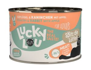 Lucky Lou Lifestage Adult Drób i królik puszka 200g