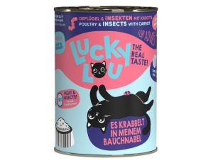 Lucky Lou Lifestage Adult Drób i owady puszka 400g