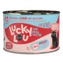 Lucky Lou Lifestage Adult Drób i wołowina puszka 200g