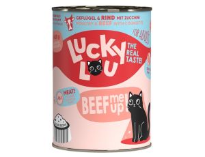 Lucky Lou Lifestage Adult Drób i wołowina puszka 400g