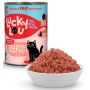 Lucky Lou Lifestage Adult Drób i wołowina puszka 400g - 5