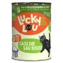 Lucky Lou Lifestage Adult Wołowina i dzik puszka 400g