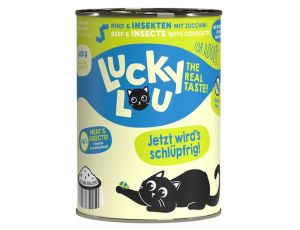 Lucky Lou Lifestage Adult Wołowina i owady puszka 400g