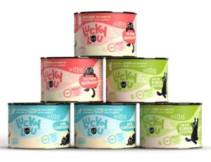 Lucky Lou Lifestage Kitten Kiddy Mix Multipack puszki 6x200g