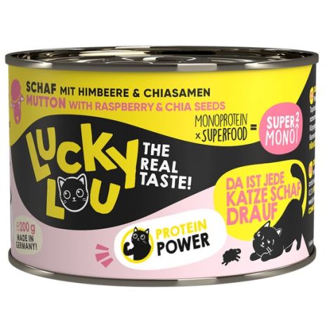 Lucky Lou SuperMono Owca puszka 200g - 3