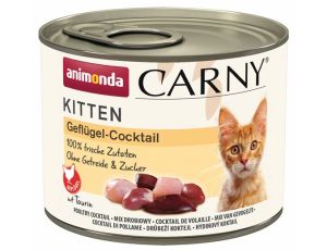 Animonda Carny Kitten Koktajl drobiowy puszka 200g