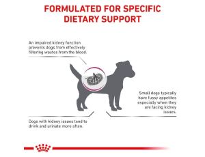 Royal Canin Veterinary Diet Canine Renal Small Dog 1,5kg - 2