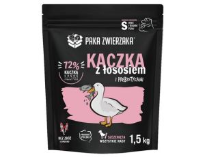 Paka Zwierzaka Seventh Heaven Puppy Kaczka z łososiem 1,5kg