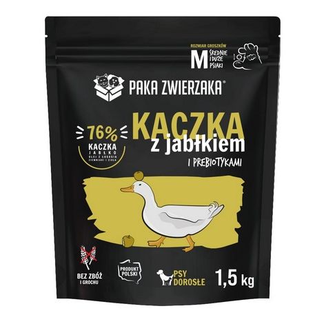 Paka Zwierzaka Seventh Heaven Kaczka z jabłkiem 1,5kg