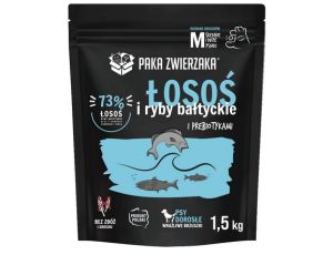 Paka Zwierzaka Seventh Heaven Łosoś z rybami bałtyckimi 1,5kg