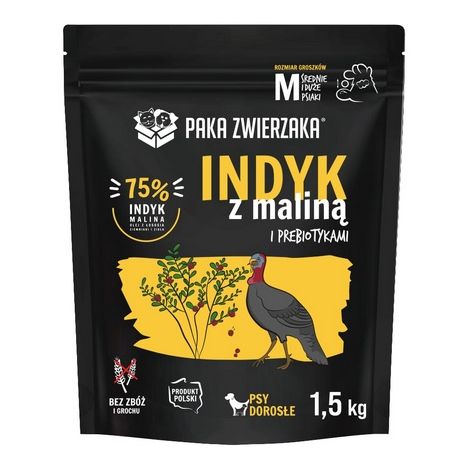 Paka Zwierzaka Seventh Heaven Indyk z maliną 1,5kg