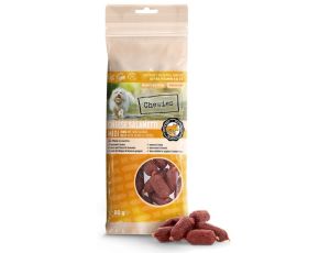 Chewies Cheese Salametti Midi wołowina z sercami & serem 80g