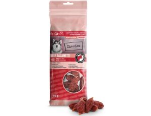 Chewies Beef Salametti Midi wołowina z sercami 80g
