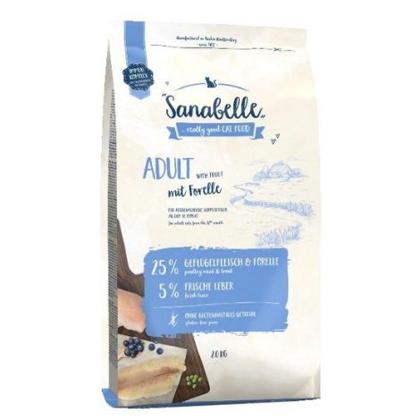 Sanabelle Adult z pstrągiem 2kg