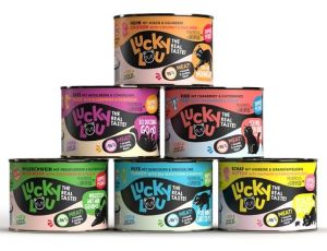 Lucky Lou SuperMono Multipack puszki 6x200g