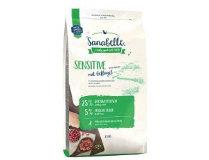 Sanabelle Adult Sensitive z drobiem 2kg