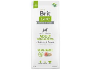 Brit Care Sustainable Adult Medium Breed Chicken & Insect 12kg - 2