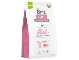 Brit Care Sustainable Adult Small Breed Chicken & Insect 7kg