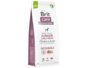 Brit Care Sustainable Junior Large Breed Chicken & Insect 12kg