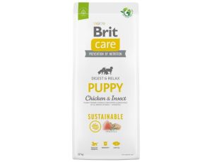 Brit Care Sustainable Puppy Chicken & Insect 12kg - 2