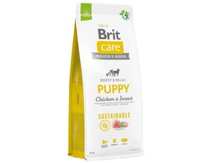 Brit Care Sustainable Puppy Chicken & Insect 12kg